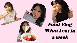 Week in My Plate From Egyptian Brunch to Asian Feasts amp Spa Day at Blue Mountain  What I Eat Vlog [upl. by Wendin]