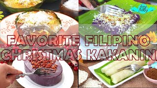 FAVORITE FILIPINO CHRISTMAS KAKANIN [upl. by Kape]