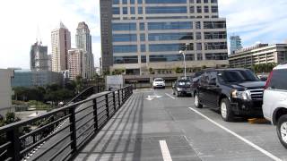 Glorietta 5 Car Park in Makati City Philippines [upl. by Sitruk]