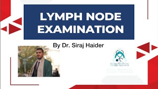 Lymph node examination [upl. by Sharl833]