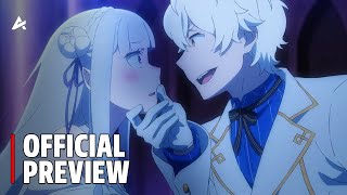 ReZERO Starting Life in Another World Season 3 Episode 8  Preview Trailer [upl. by Isadora120]