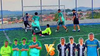 LARGATIXOS vs ERVICIDREIROS  A grande Rivalidade [upl. by Sherwynd]