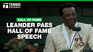 Leander Paes  2024 International Tennis Hall of Fame Inductee  Tennis Channel [upl. by Phox]