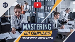 The DOT Regulations Hack Every Trucking Company Needs to Knowtrucking dotcompliance [upl. by Sharona397]