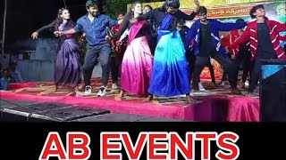 Kaalipotundi Naada stage performance by team AB events rajam abevents folksong djsong event [upl. by Carolynn135]