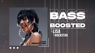 LISA  ROCKSTAR BASS BOOSTED [upl. by Ramoh]