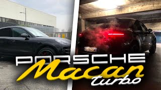 PORSCHE MACAN TURBO COSTI [upl. by Elysia]