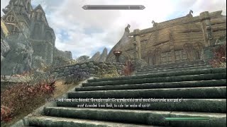 Skyrim Special EditionWhiterun Chest GlitchUnlimited GoldSmithingSpeech [upl. by Risay675]