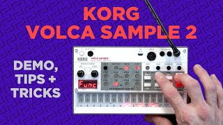 Korg Volca Sample 2  Tips and Tricks  Best Sampler under 200 [upl. by Soisanahta]