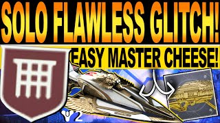 Destiny 2  NEW SOLO FLAWLESS GLITCH Easy GRASP OF AVARICE DUNGEON Farm amp Cheese 30th Anniversary [upl. by Ydeh]