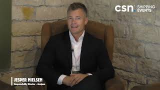 1st CSN Mediterranean Energy Efficiency amp Sustainability Conference Podcast  Jesper Nielsen [upl. by Solohcin]