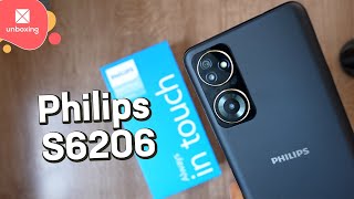 Philips S6206  Unboxing [upl. by Marentic]