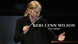 KeriLynn Wilson  Recent Highlights [upl. by Ellenar]