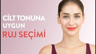 Cilt Tonuna Göre Ruj Seçimi [upl. by Branca519]