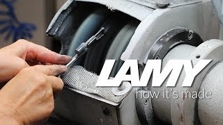 How Its Made  LAMY Fountain Pens [upl. by Emolas]