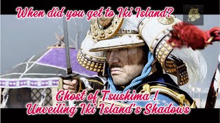 Conquering Iki Island The Samurais Untold Saga ghostoftsushimagameplay ghostoftsushima [upl. by Annodahs]