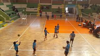 Varones U15 INGENIEROS vs CAN [upl. by Aimac]