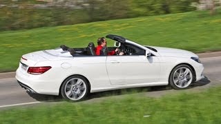 Mercedes EKlasse Cabrio [upl. by Leddy695]