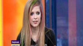 Avril Lavigne Daybreak interview 2011 [upl. by Alvira]