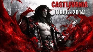 Castlevania Todos los juegos 1986  2014 [upl. by Xuerd]