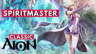 Aion Classic CLASSES  Spiritmaster Class Skills amp Skillbooks BEGINNERS GUIDE Starters Guide [upl. by Celie944]