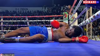 Boxing Night🇬🇭 Kelvin Abraham vs Zakaria Salifu  What A Knockout 👊🏽😳🔥🥊 Full Fight [upl. by Whitby]