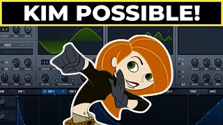 How to Make the Kim Possible Ringtone from Scratch Sound Design Tutorial [upl. by Lowell]