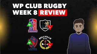 Van der Stel DEFEATED WP Club Rugby  Week 8 Review [upl. by Pillihp]