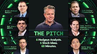 The Pitch  6 Analysts 6 Stock Ideas 60 Minutes  March 28 2024 stocks bullish bearish [upl. by Craig]