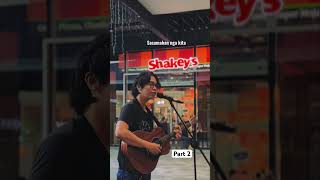 Ligaya  mrld  busking cover cover busking [upl. by Peterec181]