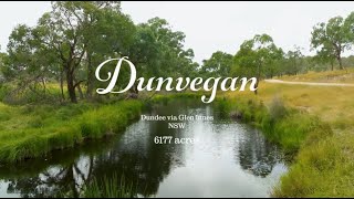 quotDunveganquot 161 Nine Mile Road Dundee NSW 2371 [upl. by Annairda]