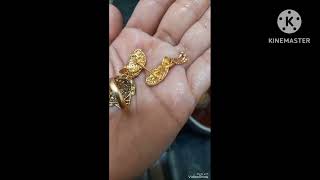 golden jewellery cleaning clean [upl. by Arimas]