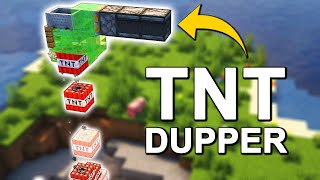 EASY TNT Duper in Minecraft 121 Tutorial [upl. by Bohannon358]