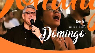 CULTO DE CELEBRAÇÃO  PR ZENÓBIO FONSECA  AO VIVO [upl. by Okime]