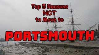 Top 5 Reasons NOT to Move to Portsmouth [upl. by Streeto113]