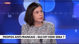 Propos antifrançais  qui est Kemi Seba   Charlotte dOrnellas [upl. by Akoyn]