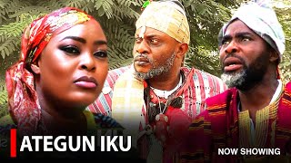 ATEGUN IKU  A Nigerian Yoruba Movie Starring Odunlade Adekola  Ibrahim Chatta  Shola Kosoko [upl. by Ariek220]