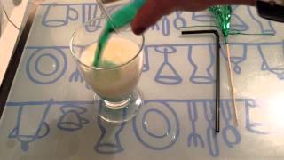 Faire un cocktail Sérénité  Cocktail frais sans alcool [upl. by Opiuuk]