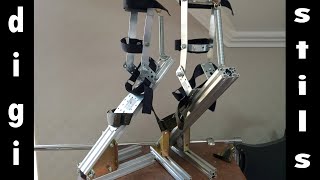 Digigrade stilts digi stilts diy [upl. by Comfort]