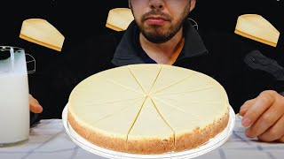 Cheesecake Mukbang [upl. by Bosch]