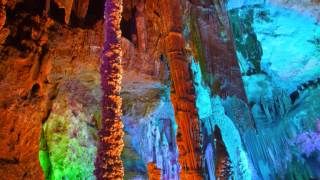 Manifest your dreams Guided Visualization  Healing crystal caves [upl. by Downall283]