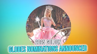 Golden Globes 2025 Ariana Grande Adam Brody amp More Nominated [upl. by Hauck]