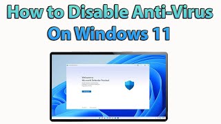 How to Disable Antivirus on Windows 1110  Quick amp Easy 2023 [upl. by Sharp]