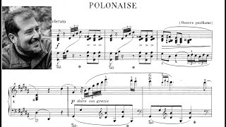 F Chopin Polonaise in G Sharp Minor Op posth  Garrick Ohlsson [upl. by Anal]