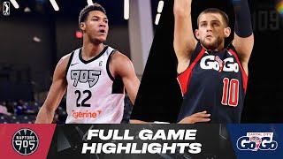 Raptors 905 vs Capital City GoGo  Game Highlights [upl. by Devine]