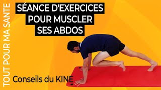 Renforcement musculaire des abdos  11 exercices [upl. by Priscilla]