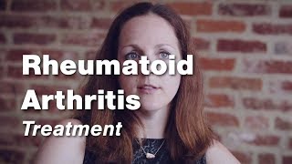 Rheumatoid Arthritis  Treatment  Johns Hopkins [upl. by Chuch]