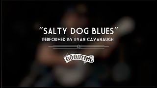 Salty Dog Blues Played By Ryan Cavanaugh On A Deering Goodtime Two 5String Banjo [upl. by Aenit]