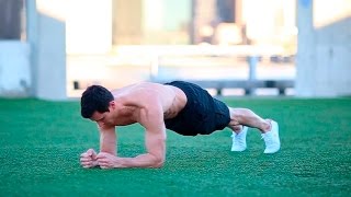 Push Up Plank Beginner Abs Exercise [upl. by Ramirolg917]