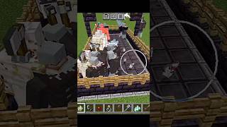 Super powerful Mutant Evoker vs Khatarnak Iron Golem Army 🫣😜😂  Minecraft  shorts [upl. by Nilek]